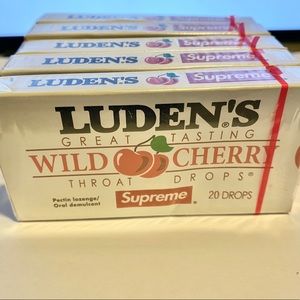 Supreme Other - 5 boxes of Supreme X Ludens Cough Throat Drops Supreme Other - 5 boxes of Supreme X Ludens Cough Throat Drops